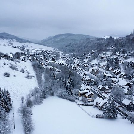 Ferienwohnung Up Willingen-Schwalefeld Willingen  Dış mekan fotoğraf