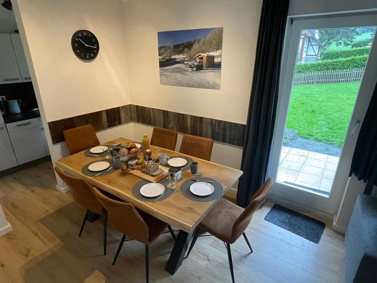 Ferienwohnung Up Willingen-Schwalefeld Willingen  Dış mekan fotoğraf