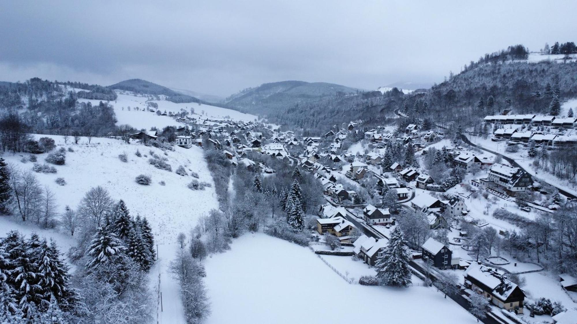 Ferienwohnung Up Willingen-Schwalefeld Willingen  Dış mekan fotoğraf